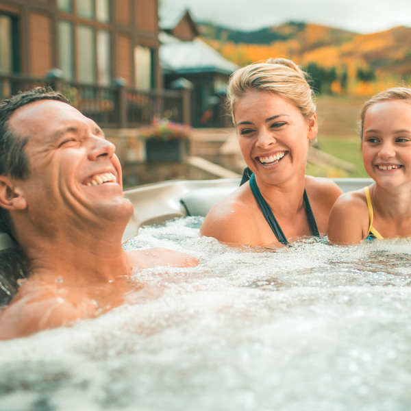 The Top Five Family Hot Tubs