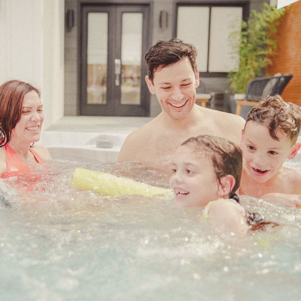 Stress Management Tips for Parents Using Hot Tubs