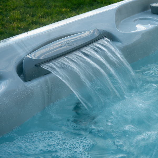 Discover the Best Hot Tub with Waterfall for Your Backyard Oasis