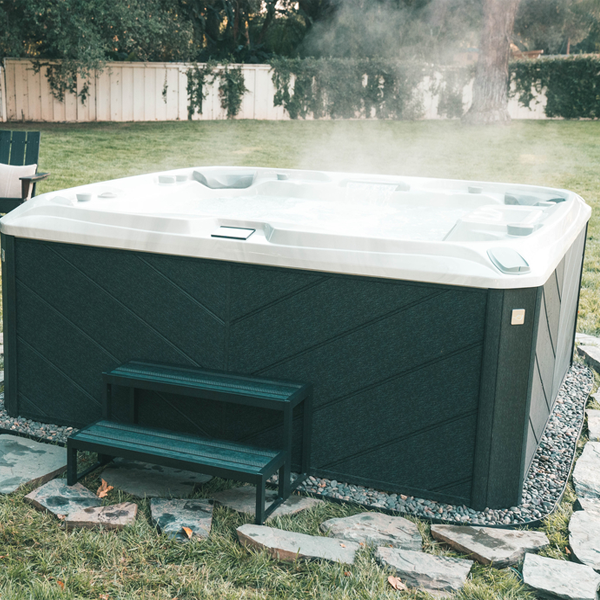 How Much Room Should You Have Around a Hot Tub?