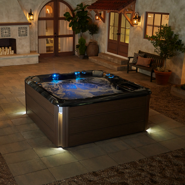 How Are Hot Tubs Delivered and Installed?